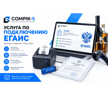 Подключение ЕГАИС