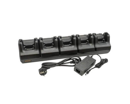Купить Зарядная станция DT40 (5 слотов для ТСД) от Urovo