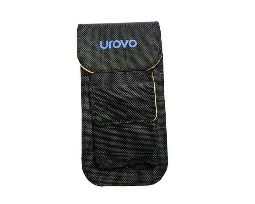 Сумка чехол с креплением на пояс и ремнем через плечо для Urovo DT50