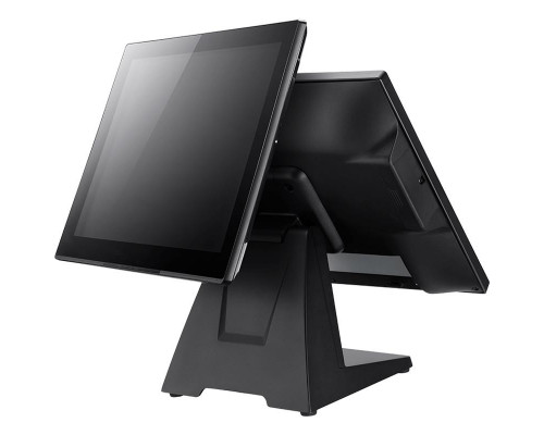 Купить Второй монитор 15" TM для VIVA POS, черный, VGA (с кронштейном) от PayTor