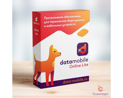Купить DMcloud: ПО DataMobile, версия Online Lite (Подписка на 6 месяцев, арт. DMOnlineLite6m) от Сканпорт