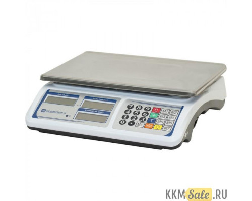 Купить Весы торговые МЕХЭЛЕКТРОН-М ВР4900-15-2Д-АБ 16 (LCD) от Мехэлектрон-М