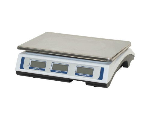 Купить Весы торговые МЕХЭЛЕКТРОН-М ВР4900-15-2Д-АБ 16 (LCD) от Мехэлектрон-М