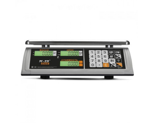 Купить Весы торговые Mertech M-ER 327 AC-15.2 "Ceed" (LCD, Белые) от Mertech
