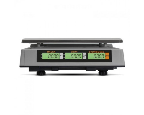 Купить Весы торговые Mertech M-ER 327 AC-15.2 "Ceed" (LCD, Белые) от Mertech