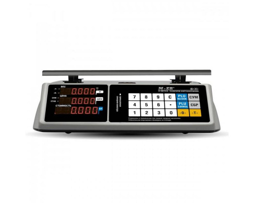 Весы торговые Mertech M-ER 328 AC-6.1 "TOUCH-M" (LED)