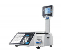 Весы с печатью этикеток CAS CL3000J-30P (TCP-IP)