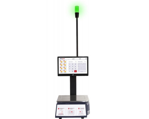 Купить Весы с печатью этикеток DataPrint Falcon 19" (3/6/15 кг, hSXGA) от DataPrint