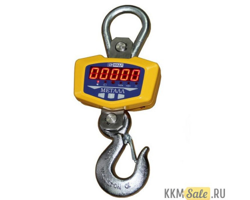 Купить Весы крановые МИДЛ К 500 ВИДА "Металл 1.1" от МИДЛ