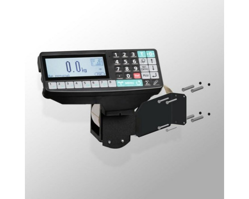 Весы врезные с печатью этикеток Масса-К 4D-PMF-15/12-3000-RP