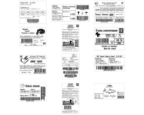Купить Весы платформенные с печатью этикеток Масса-К 4D-PM-12/12-3000-RP от Масса-К