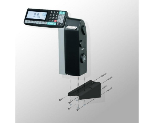Весы платформенные с печатью этикеток Масса-К 4D-PM-12/12-2000-RL