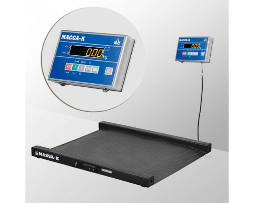 Купить Весы платформенные Масса-К 4D-LM-10/10-2000-AB от Масса-К