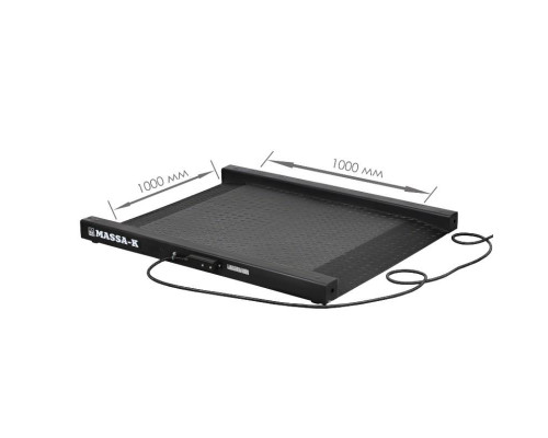 Купить Весы платформенные Масса-К 4D-LM-10/10-2000-AB от Масса-К
