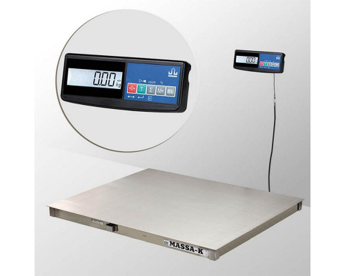 Весы платформенные Масса-К 4D-PM.S-15/12-3000-A(RUEW)