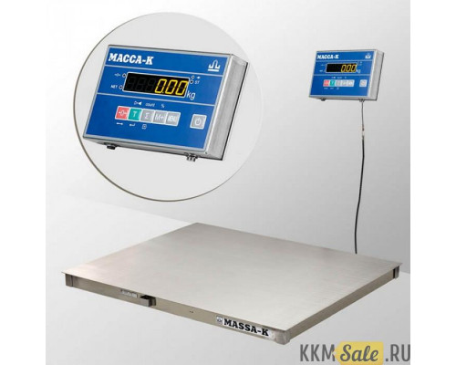 Купить Весы платформенные Масса-К 4D-PM.S-15/12-1000-AB(RUEW) от Масса-К
