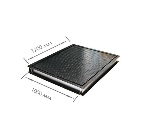 Купить Весы врезные с печатью этикеток Масса-К 4D-PMF-12/10-1500-RL от Масса-К