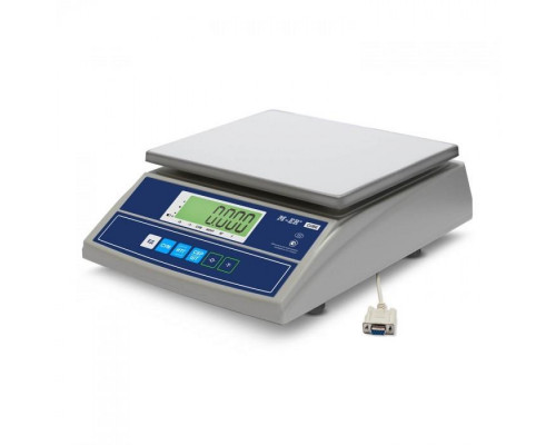 Купить Весы фасовочные Mertech M-ER 326 AF-6.1 "Cube" (LCD, RS-232) от Mertech