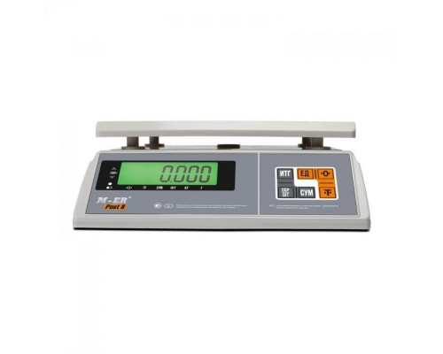 Купить Весы фасовочные Mertech M-ER 326 AFU-6.01 "Post II" (LCD, без АКБ) от Mertech