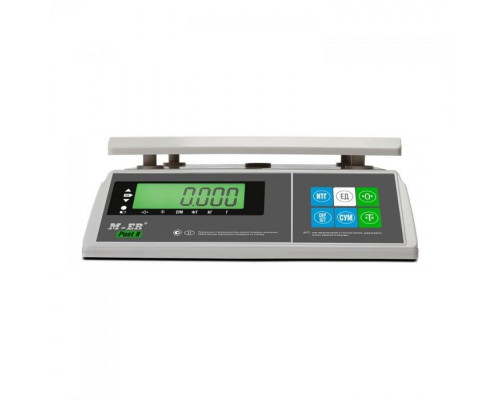 Купить Весы фасовочные Mertech M-ER 326 AFU-6.01 "Post II" (LCD, без АКБ) от Mertech