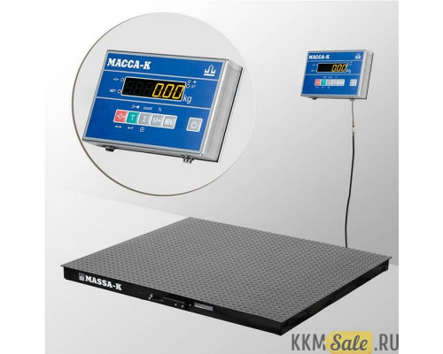 Купить Весы платформенные Масса-К 4D-PM-12/12-2000-AB от Масса-К
