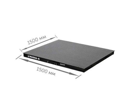 Весы платформенные Масса-К 4D-PM-15/15-1000-A