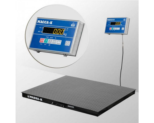 Купить Весы платформенные Масса-К 4D-PM-15/15-2000-AB от Масса-К