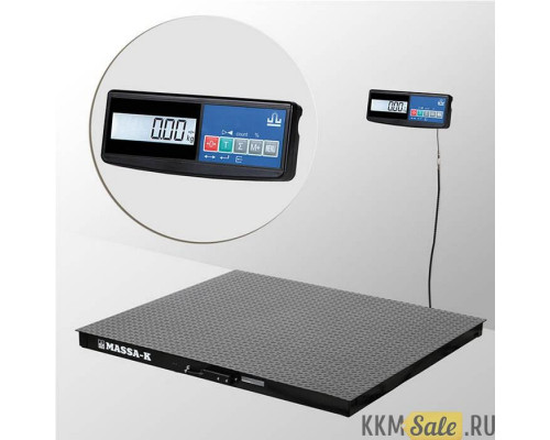 Купить Весы платформенные Масса-К 4D-PM-20/15-1000-A(RUEW) от Масса-К