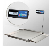 Весы платформенные с пандусом Масса-К 4D-LA.S-10/10-1000-A(RUEW)