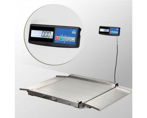 Купить Весы платформенные с пандусом Масса-К 4D-LA.S-10/10-1000-A(RUEW) от Масса-К
