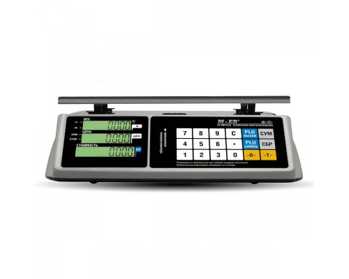 Купить Весы торговые Mertech M-ER 328 AC-15.2 "TOUCH-M" (LCD, USB/RS-232, без АКБ) от Mertech