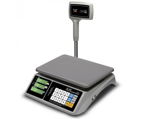 Купить Весы торговые Mertech M-ER 328 ACPX-6.1 "TOUCH-M" (LCD, USB/RS-232) от Mertech