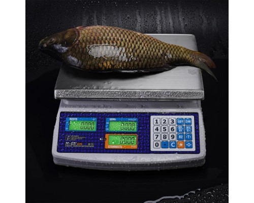 Купить Весы торговые Mertech M-ER 329 AC-32.5 "Fisher" (LСD) от Mertech
