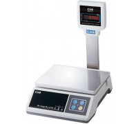 Весы фасовочные CAS SWII-30P "SUS tray" (RS-232)