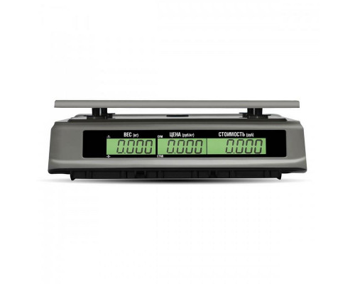 Купить Весы торговые Mertech M-ER 328 AC-6.1 "TOUCH-M" (LCD) от Mertech