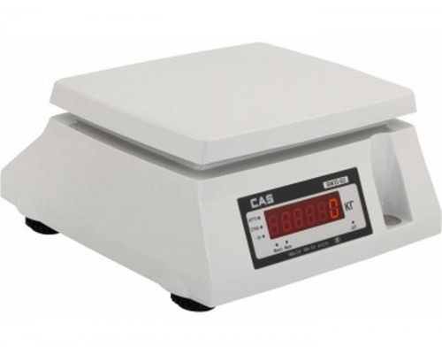 Весы фасовочные CAS SWII-5DD (RS-232)