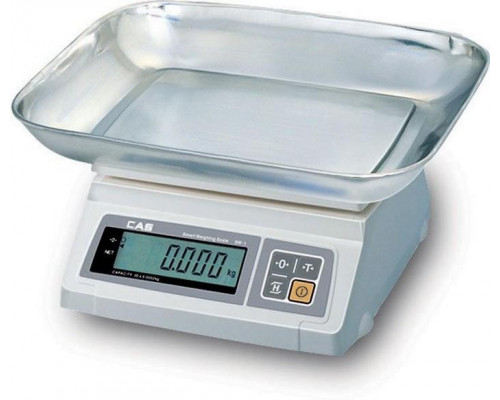 Весы фасовочные CAS SW-20 "Fish tray"