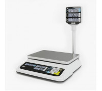 Весы торговые CAS PR-15P (LCD, II, USB)