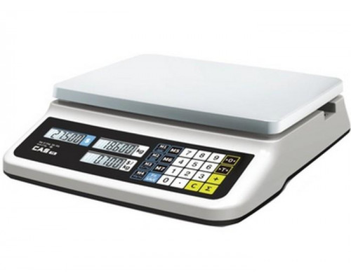 Купить Весы торговые CAS PR-6B (LCD, II, RS-232) от CAS