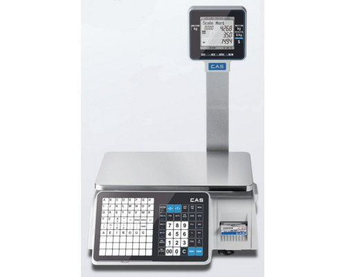 Весы с печатью этикеток CAS CL3000J-6P (TCP-IP, WiFi)