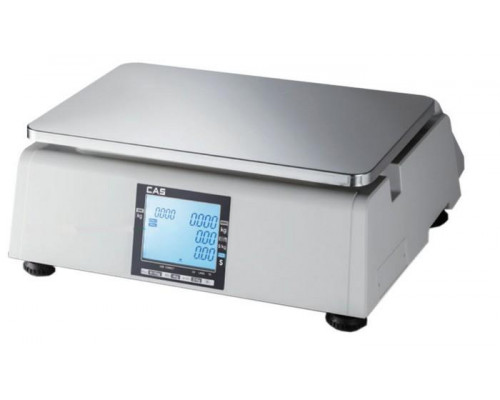 Весы с печатью этикеток CAS CL3000J-15B (TCP-IP, WiFi)