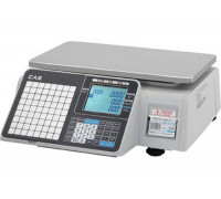 Весы с печатью этикеток CAS CL3000J-30B (TCP-IP)