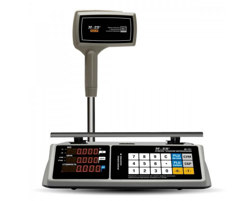Купить Весы торговые Mertech M-ER 328 ACPX-32.5 "TOUCH-M" (LED, USB/RS-232) от Mertech