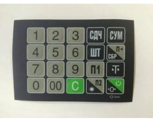 Купить Пленка клавиатуры MER326L015 (326 LED/LCD), арт. 8025 от Mercury