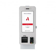 Касса самообслуживания АТОЛ КСО 3245 (J6412, 4/128Gb, без WiFi, без ОС, Mindeo, Ind., Кр.пин-пад, Кр.ФР)