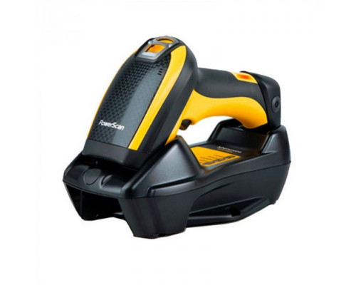 Купить Сканер штрих-кода Datalogic PowerScan PBT9501 AR (2D, USB/Bluetooth, БП, База) от Datalogic