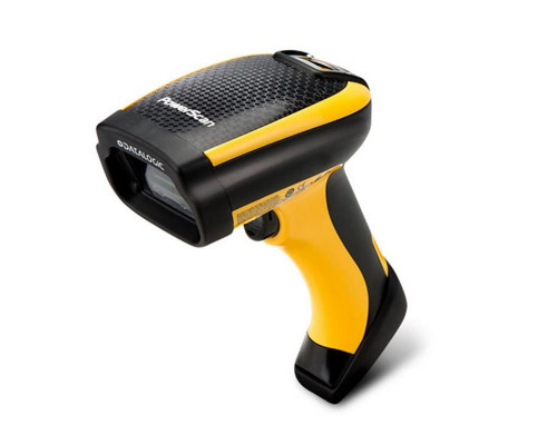 Купить Сканер штрих-кода Datalogic PowerScan PBT9501 AR (2D, USB/Bluetooth, БП, База) от Datalogic