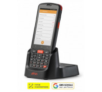 Терминал сбора данных АТОЛ Smart.Slim Plus Базовый (2D, 2/16Gb, WiFi/BT/NFC/LTE/GPS, Камера, Andr.10 GMS, ПО MS: Склад 15 ПРОДУКТОВЫЙ, БАЗОВЫЙ)