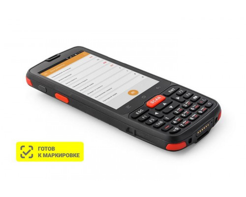 Купить Терминал сбора данных АТОЛ Smart.Slim (2D, 1/8Gb, WiFi/BT, БП, Andr.7, ПО DataMobile Стандарт Pro) от Атол