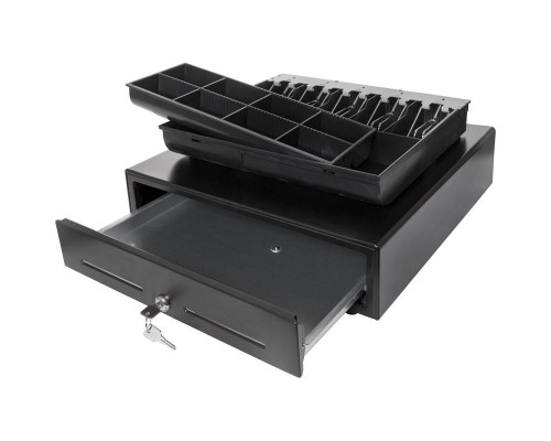 Купить Денежный ящик PayTor MK-410S (Штрих, черный) от PayTor